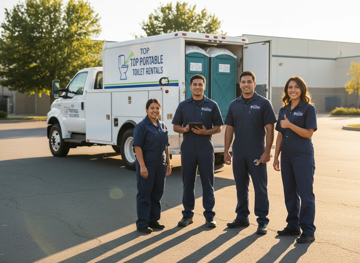 Short Term Porta Potty Rental company in Red Mountain, CA